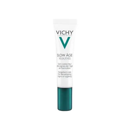 VICHY-SLOW AGE CREMA CONTUR OCHI PENTRU CORECTAREA SEMNELOR DE IMBATRANIRE X 15ML CREMA  VICHY - FRANTA