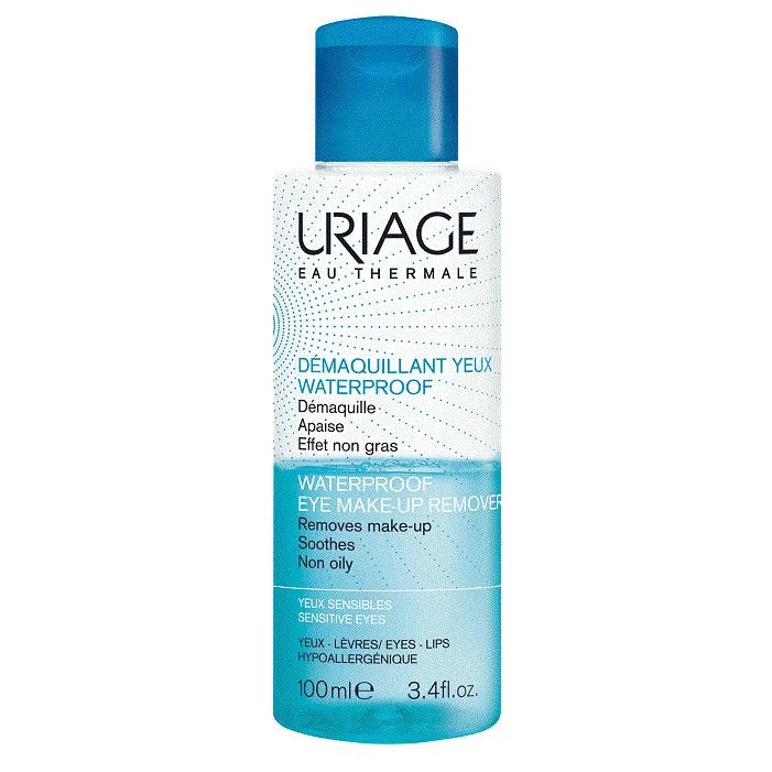 URIAGE WATERPROOF EYE MAKE-UP REMOVER X 100 ML