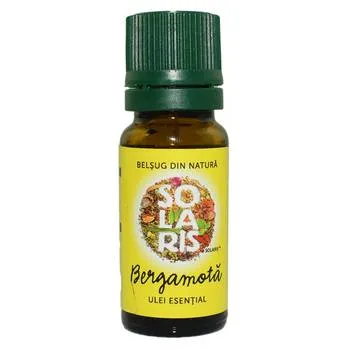 Ulei esential de Bergamota, 10ml, Solaris