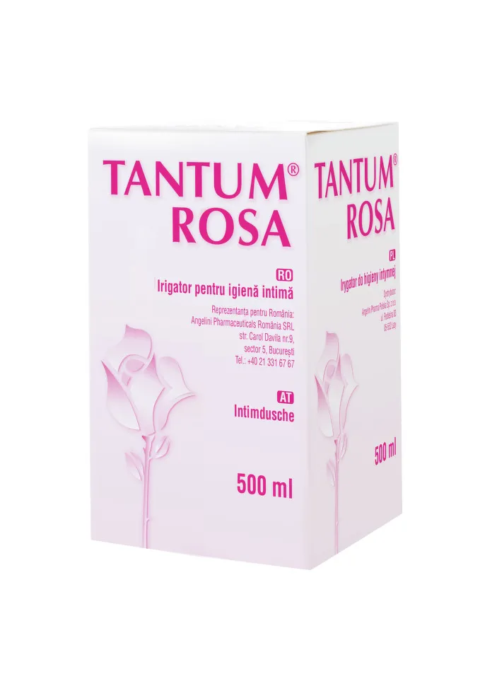 TANTUM ROSA IRIGATOR 500ML