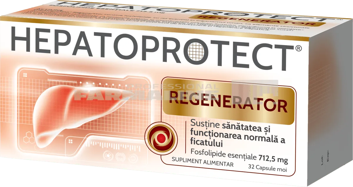 Hepatoprotect Regenerator 32 capsule