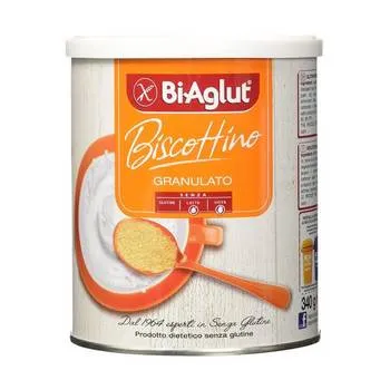Biscuiti granulati fara gluten ou si lactoza, 340g, BiAglut