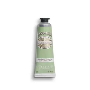 Crema pentru maini delicioasa cu extract de Migdale, 30ml, L'Occitane