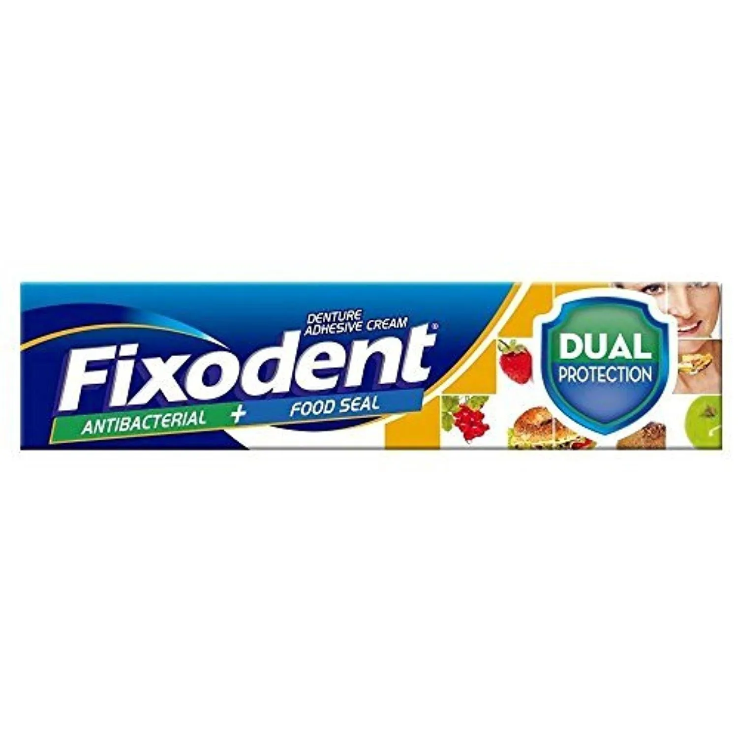 Fixodent Dual Protection crema adeziva pentru proteza dentara, 40 ml, P&G