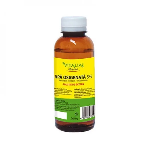 VITALIA APA OXIGENATA 200ML