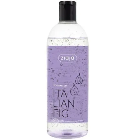 Gel de dus vegan cu extract din smochina italiana, 500 ml, Ziaja