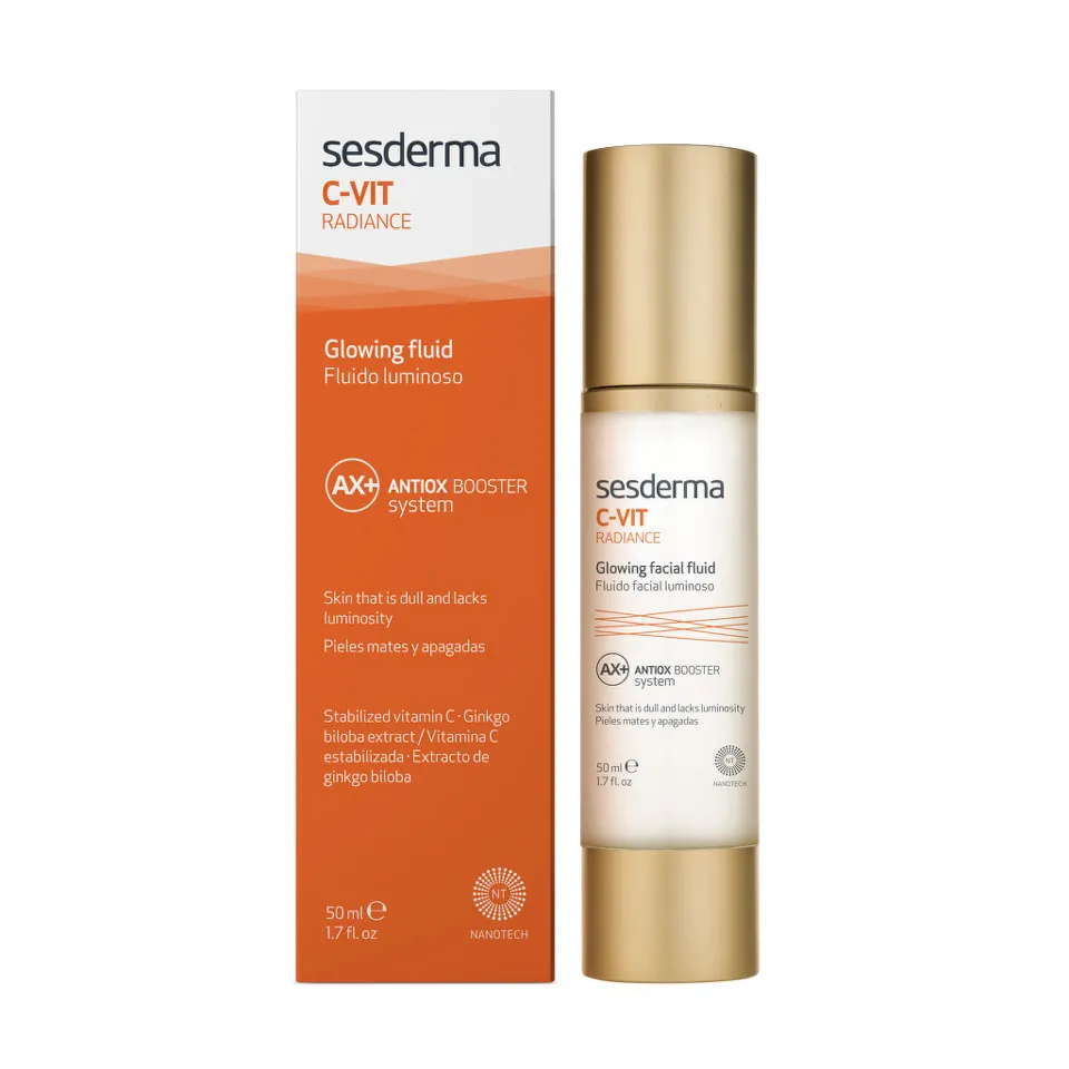 SESDERMA C-VIT RADIANCE LICHID PENTRU LUMINOZITATE 50ML