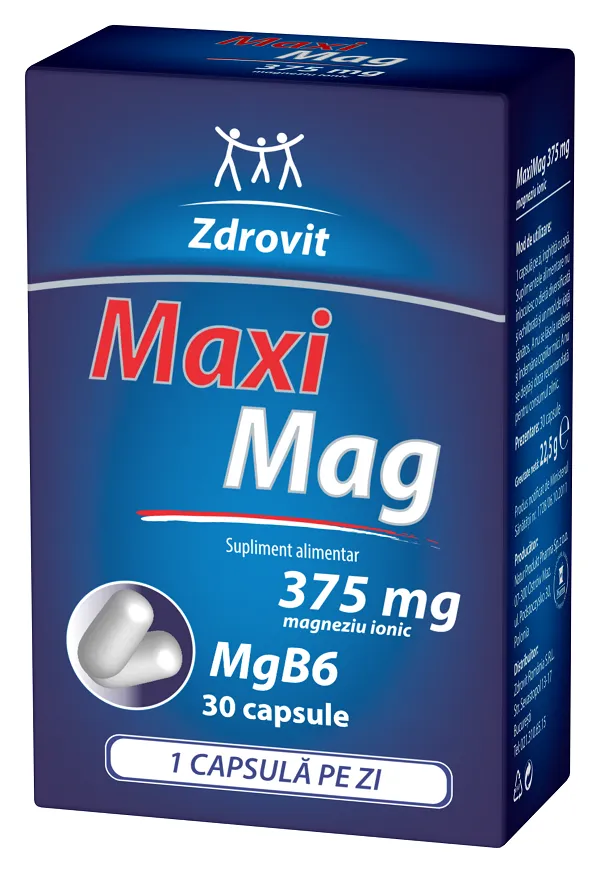 Maximag, 30 capsule, Zdrovit