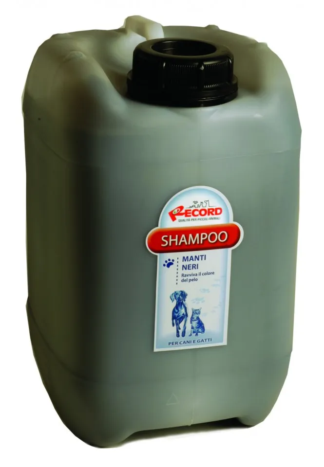 Sampon pentru blana neagra - 5L