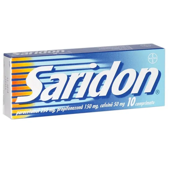 Saridon x 10 comprimate