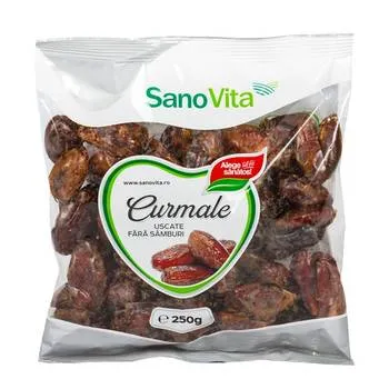 Curmale fara samburi, 250g, SanoVita