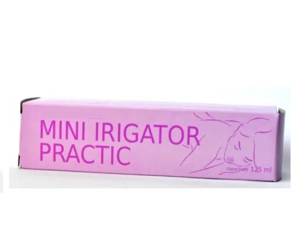 Mev Plastic Mini irigator practic 125 ml