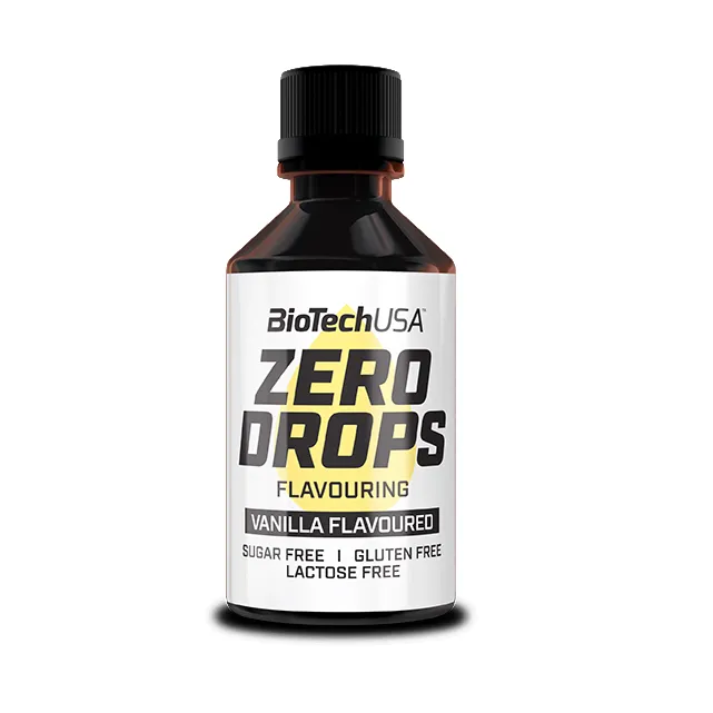 Zero Drops Vanilla, 50 ml, BioTechUSA