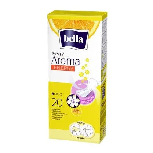 Bella Panty Aroma Energy Absorbante zilnice 20  bucati