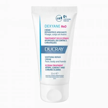 Crema reparatoare si calmanta Dexyane MED, 30 ml, Ducray