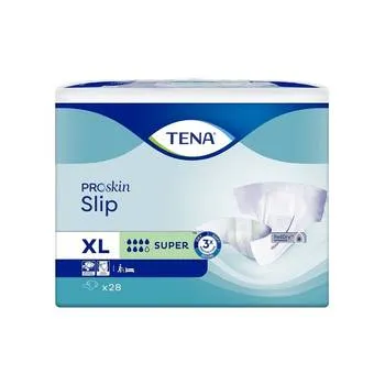 Scutece pentru adulti slip Premium Super XL, 28 bucati, Tena