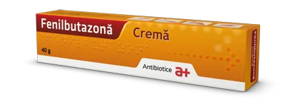 Fenilbutazonă Crema 4%