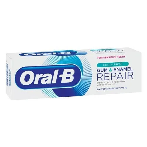 ORAL B PASTA DE DINTI GUM AND ENAMEL PRO REPAIR EXTRA FRESH 75ML