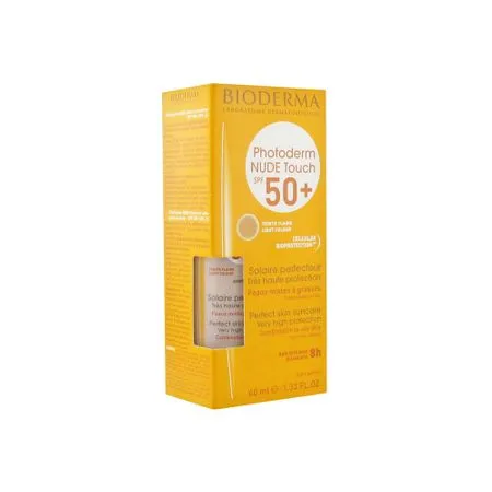 Bioderma Photoderm Nude Touch Natural SPF 50+ 40ml