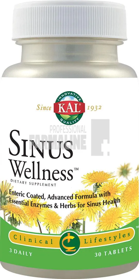 Sinus Wellness 30 tablete