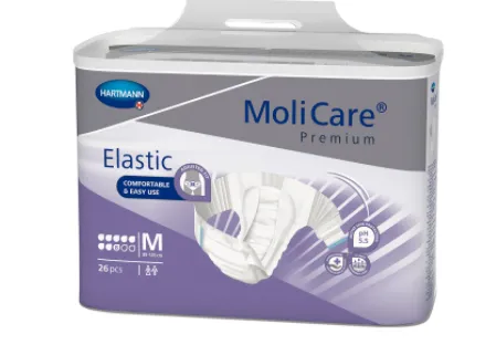 Scutece adulti MoliCare Premium Elastic 8pic M x 26buc (Hartmann)