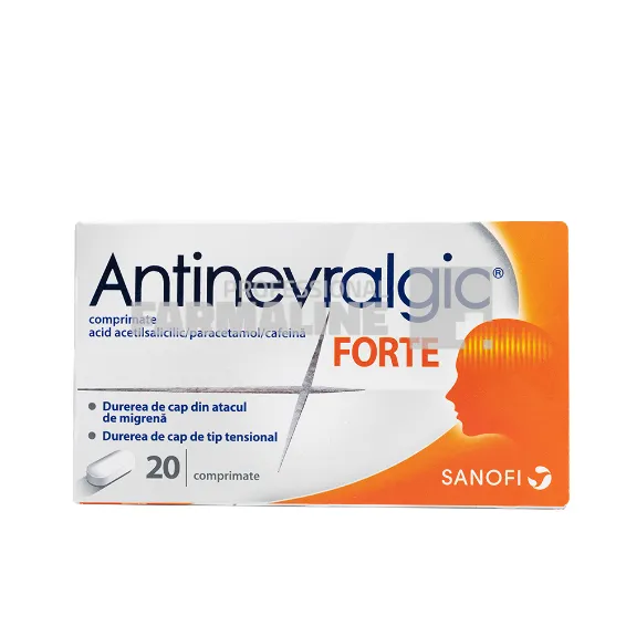 Antinevralgic Forte 20 comprimate