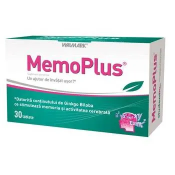 Memoplus, 30 tablete, Walmark