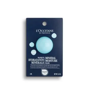 Masca hidratanta pentru fata Aqua Reotier, 6ml, L'Occitane