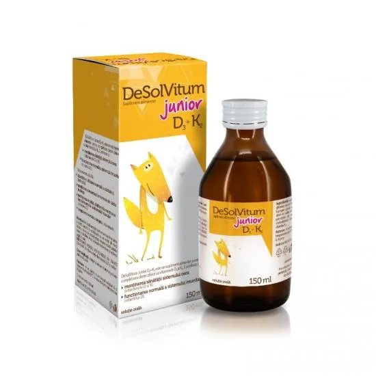 DesolVitum Junior D3+K2 150ml