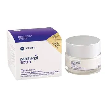 Crema de noapte cu Active Night Complex Panthenol Extra, 50ml, Medisei