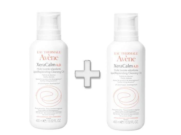 AVENE Xeracalm AD Ulei x 400ml 1+1-50%