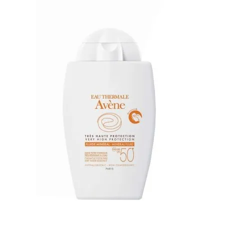 AVENE SUN MINERAL FLUID SPF50+ 40ML