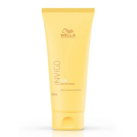 Balsam pentru reparare Invigo Sun, 200 ml, Wella Professionals