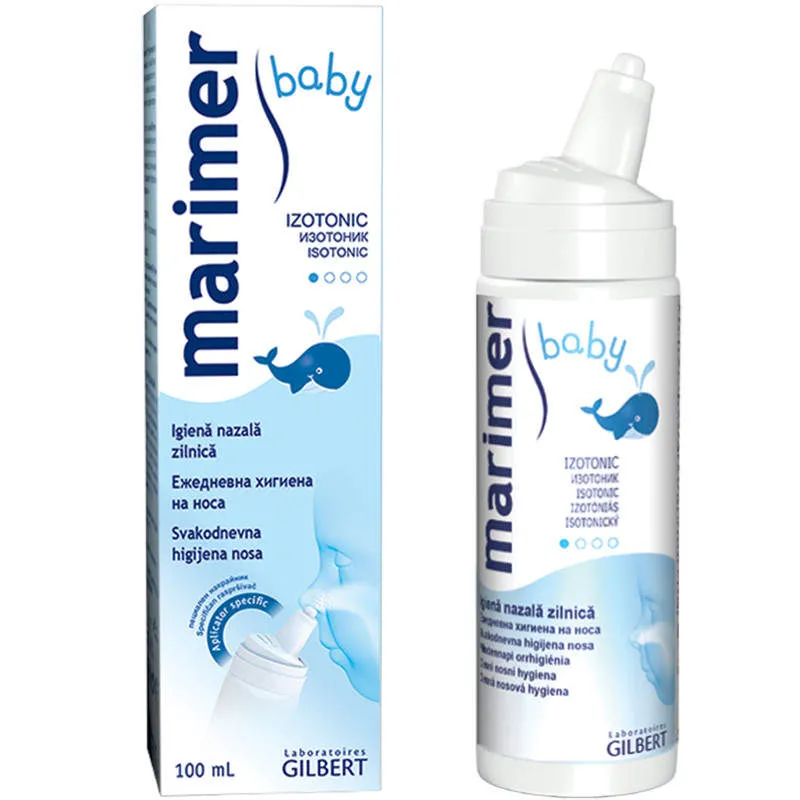 MARIMER BABY IZOTONIC SPRAY NAZAL 100ML