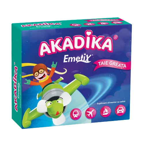 Akadika Emetix 50 acadele