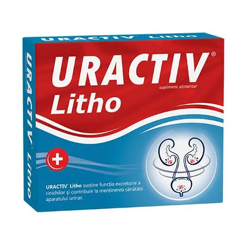 URACTIV LITHO 30 CAPSULE