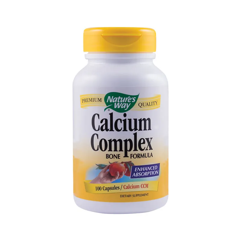 SECOM Calcium Complex Bone formula adulti x 100 capsule