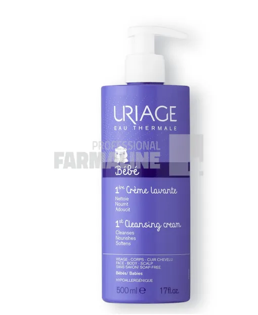 Uriage 1-ER Bebe Crema de curatare  500 ml