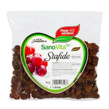 Stafide, 150g, SanoVita