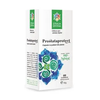 Prostataprotect 500mg, 60 capsule, Steaua Divina