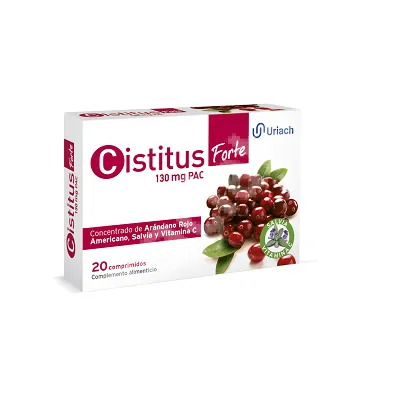 Cistitus Forte 130 mg, 20 comprimate filmate, Uriach