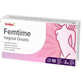 Dr. Max Femtime Ovule vaginale, 10 bucati