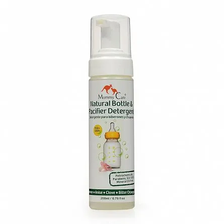 Detergent pentru biberoane si suzete x 200 ml Mommy Care