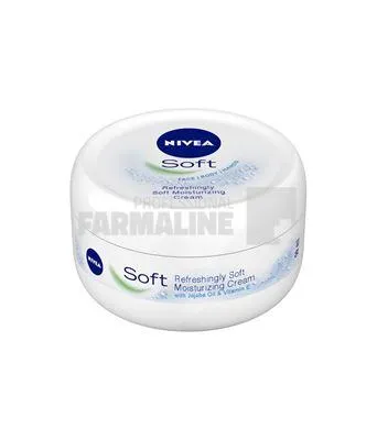 Nivea 89059 Soft Crema 100 ml