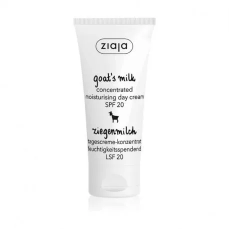 ZIAJA Goat's Milk- Crema hidratanta SPF 20, 50 ml