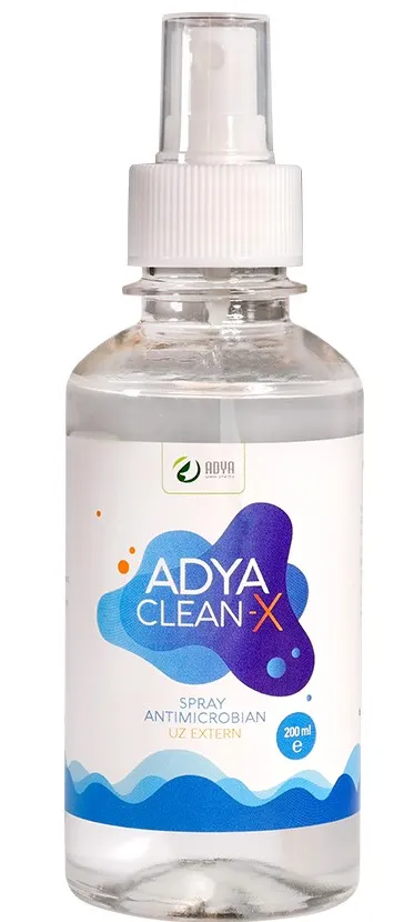 Adya Clean -X Spray antimicrobian 100ml