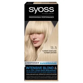 Vopsea de par permanenta Color Baseline 13-5 Decolorant Platinum, 115ml, Syoss