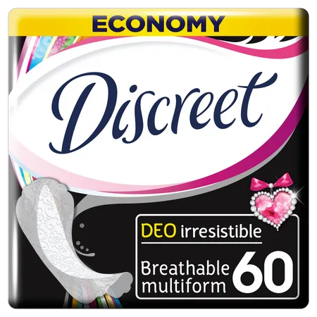 Discreet Deo Irresistible, 60 bucati, P&G