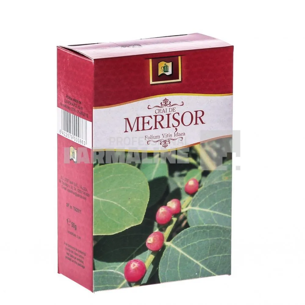 StefMar Ceai Merisor 50 g