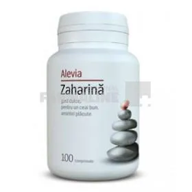 Alevia Zaharina 100 comprimate